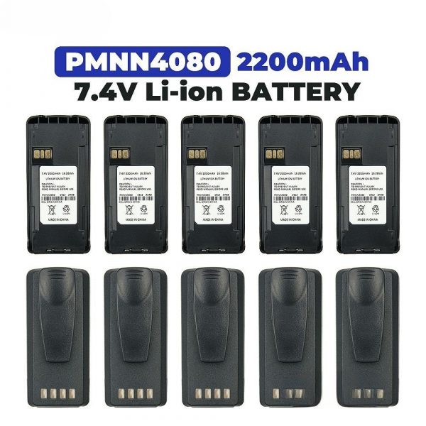 Motorola Batteries PMNN4080 PMNN4081 Battery For CP1600 CP1660 CP1300 CP1200 CP1308 EP350 CP185 CP1208 CP1308 Radio