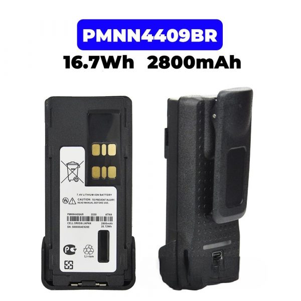 Motorola PMNN4409BR Rechargeable Battery Type-C PMNN4409 PMNN4424AR Spare Batterry - Image 5