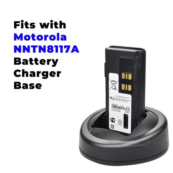 Motorola Radios Replacement Battery PMNN4409BR USB Rechargeable Battery Type-C - Image 5