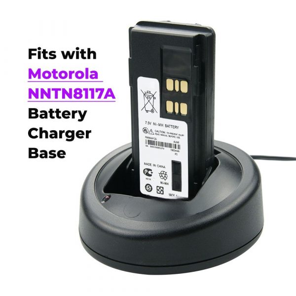 Replacement PMNN4412A Battery for Motorola XPR3300 XPR3500 XPR7550 DP4400 XiR P8608 P8660 Two Way Radios - Image 3