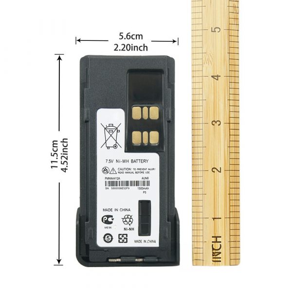 Replacement PMNN4412A Battery for Motorola XPR3300 XPR3500 XPR7550 DP4400 XiR P8608 P8660 Two Way Radios - Image 5