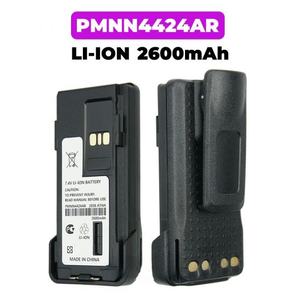 Replacement PMNN4424AR Battery for Motorola APX 1000 APX 2000 APX 3000 APX 4000 Radios - Image 2