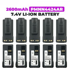 High Quality PMNN4424AR Battery PMNN4424 Spare Batteries for Motorola Radios