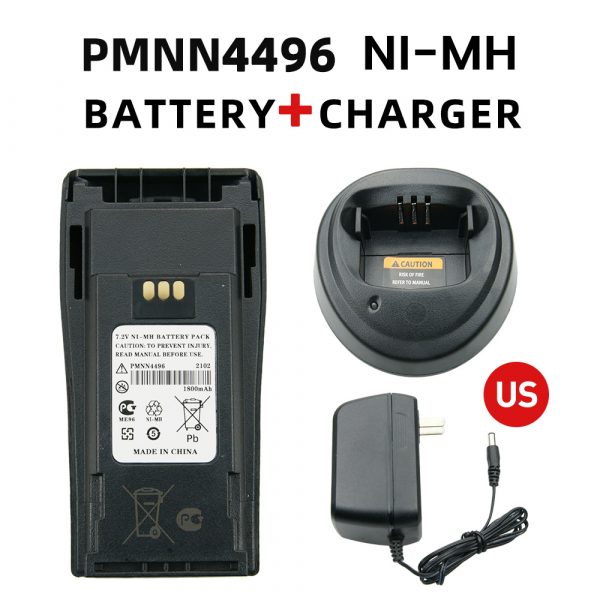 Motorola PMNN4496 Battery for Motorola EP450 EP450S GP3138 GP3688 PR400 Radios - Image 4