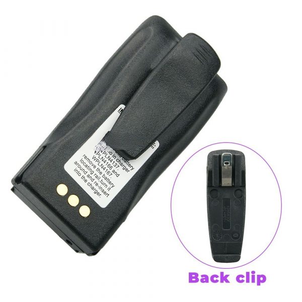 Motorola PMNN4496 Battery for Motorola EP450 EP450S GP3138 GP3688 PR400 Radio - Image 4
