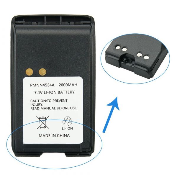 Cheap Wholesale 10PCS PMNN4534A Batteries for Motorola Mag One BPR40 A8 A6 Replace Battery - Image 5
