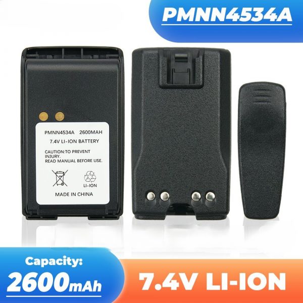 Cheap Wholesale 10PCS PMNN4534A Batteries for Motorola Mag One BPR40 A8 A6 Replace Battery - Image 2