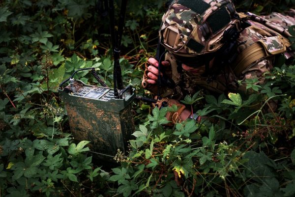 Talinfone PMR-119 Backpack GPS DMR Tactical Mobile Radio SSB CW SDR Transceiver - Image 4