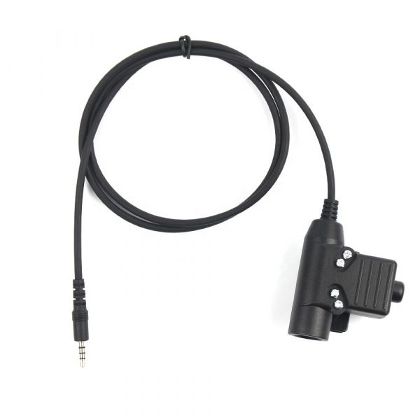 Headset Adapter U94 PTT 3.5mm Jack For Walkie Talkie iPhone Samsung HTC Cellphone - Image 3