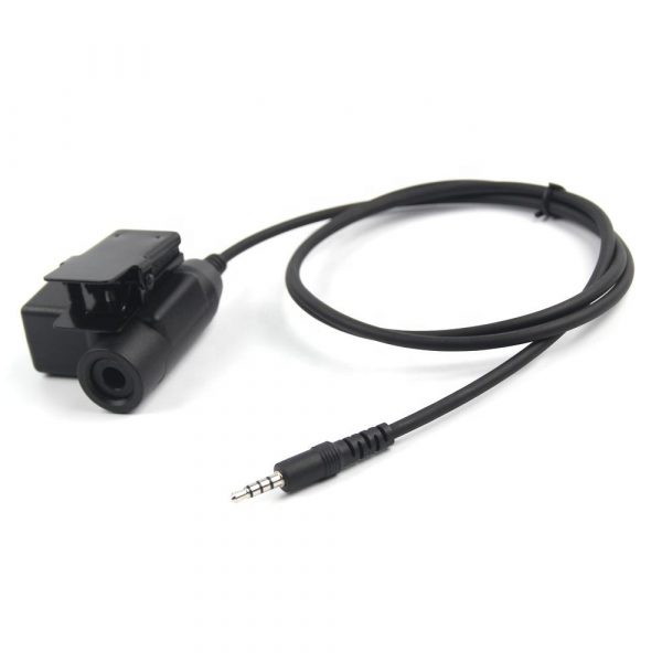 Headset Adapter U94 PTT 3.5mm Jack For Walkie Talkie iPhone Samsung HTC Cellphone - Image 2