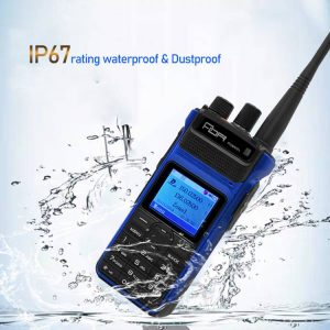 Free Shipping Puxing PD-560L Dual Band IP67 DMR Dual Band Walkie Talkie