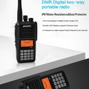 Puxing PD-620 IP67 Waterproof Portable Digital DMR Walkie Talkie