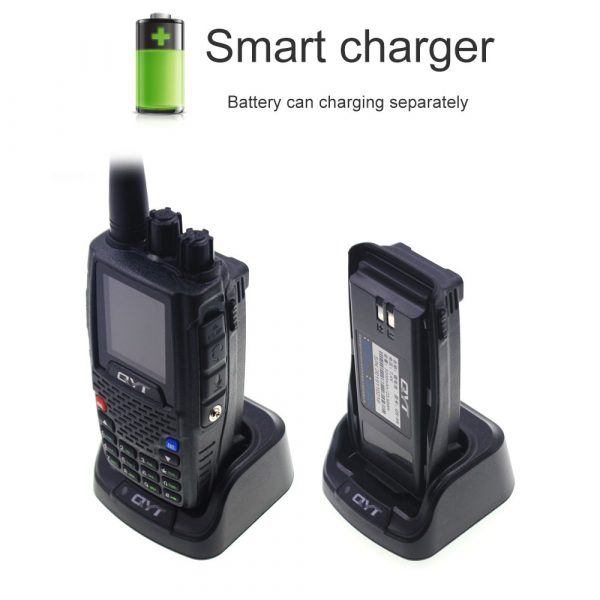 New Upgraded QYT KT-8R 3200mAh Amateur Radio Quad Band Station Intercom QYT KT8R Color Display - Image 2