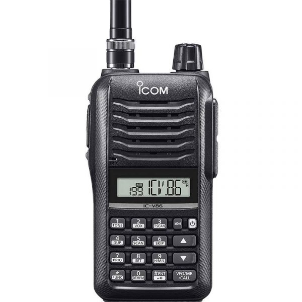 ICOM IC-V86  VHF Marine Radio ICOM V86 Ship Boats Handheld Transceiver - Image 2