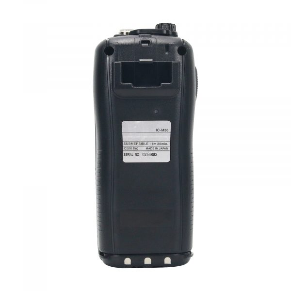 ICOM M36 Floating VHF Marine Radio 6W 10KM ICOM IC-M36 Portable Transceiver - Image 4