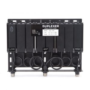 SGQ-150K 100W VHF Duplexer Customizable frequency Portable Duplexer For Radio Repeater