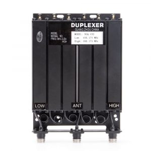 Free Shipping  SGQ-450 25W UHF400-470MHz Customizable Frequency Portable Duplexer