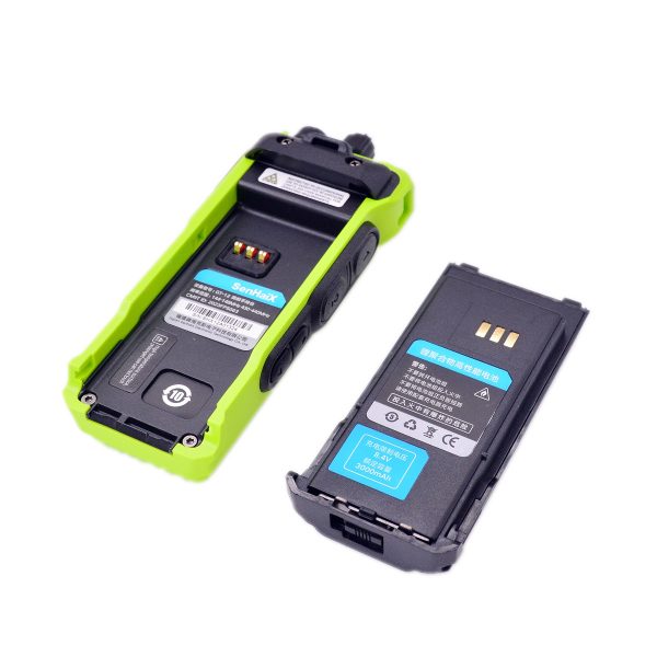 New Arrival Senhaix GT-12 Full Band Air Band UHF VHF PTT DTMF Portable Transceiver - Image 8