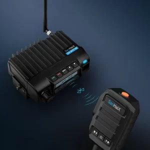 SenHaiX SPTT-100 4G LTE Real PTT Platform GSM Car Mobile Radio