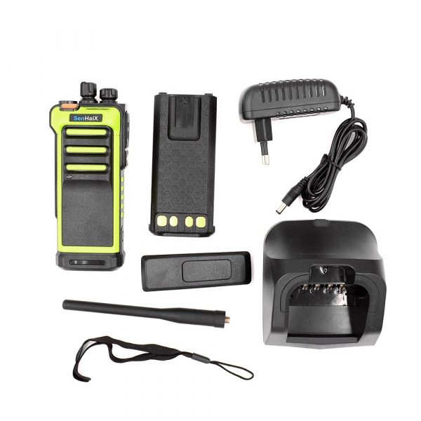 SenHaix GT-10 VHF 136~174Mhz Waterproof Ham Transceiver Outdoor Connection Interphone - Image 3