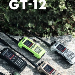 New Arrival Senhaix GT-12 Full Band Air Band UHF VHF PTT DTMF Portable Transceiver