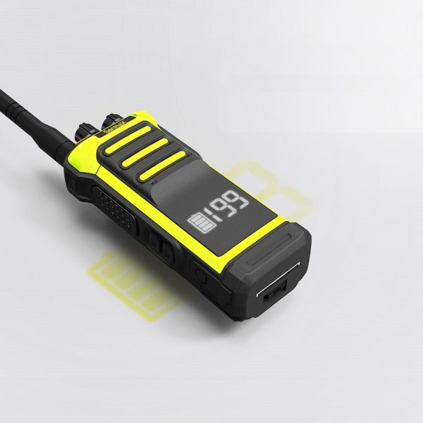 Senhaix GT10 Multi Channels VHF UHF 400~520Mhz Long Range Waterproof Hide-screen Portable Transceiver - Image 2