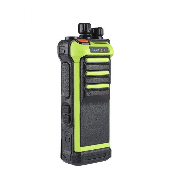 Senhaix GT10 Multi Channels VHF UHF 400~520Mhz Long Range Waterproof Hide-screen Portable Transceiver - Image 3