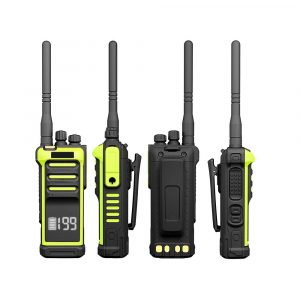 Senhaix GT10 Multi Channels VHF UHF 400~520Mhz Long Range Waterproof Hide-screen Portable Transceiver