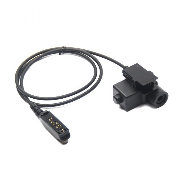 Sepura STP8000 STP8030 STP8035 STP8038 U94 PTT Headphone Adapter - Image 4