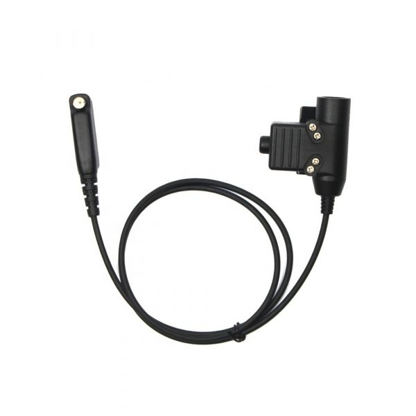 Sepura STP8000 STP8030 STP8035 STP8038 U94 PTT Headphone Adapter - Image 5