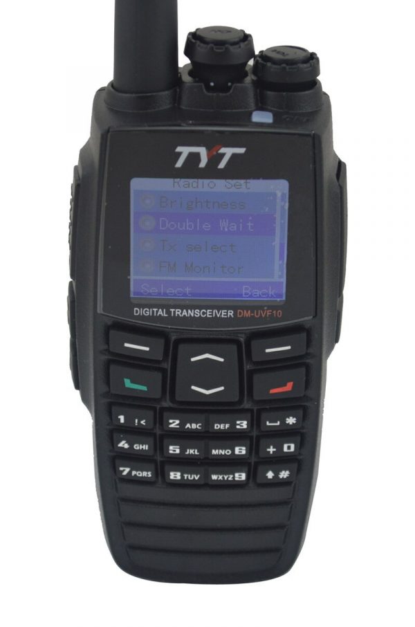 TYT DM-UVF10 Dual Band Digital GPS Walkie Talkie DPMR Ham Transceiver DTMF Two Way Radio - Image 2
