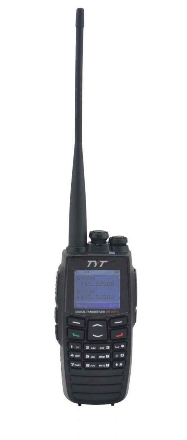 TYT DM-UVF10 Dual Band Digital GPS Walkie Talkie DPMR Ham Transceiver DTMF Two Way Radio - Image 5