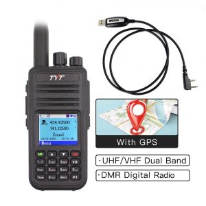 TYT MD-UV380 DMR Digital DMR Two Way Radio Dual Time Dlot Transceiver