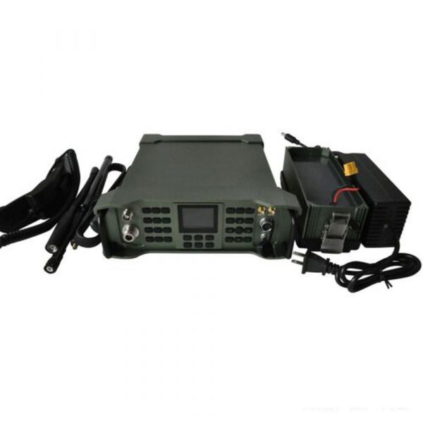 Talinfone PMR-119 Backpack GPS DMR Tactical Mobile Radio SSB CW SDR Transceiver