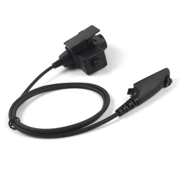 Earphone Adapter U94 PTT Tactical for Motorola GP140 GP320 GP328 GP338 GP340 etc - Image 4