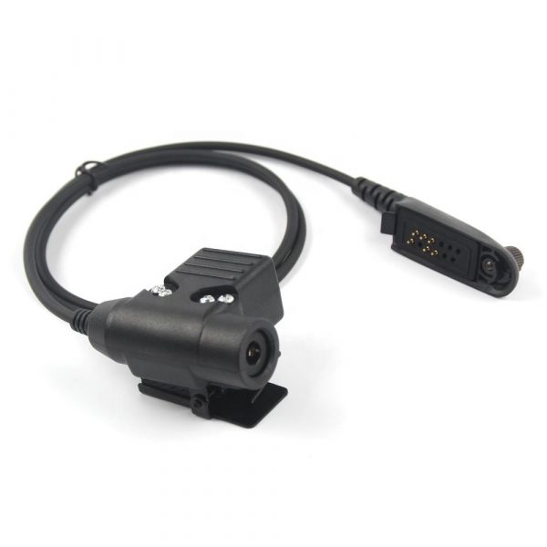 Earphone Adapter U94 PTT Tactical for Motorola GP140 GP320 GP328 GP338 GP340 etc - Image 6
