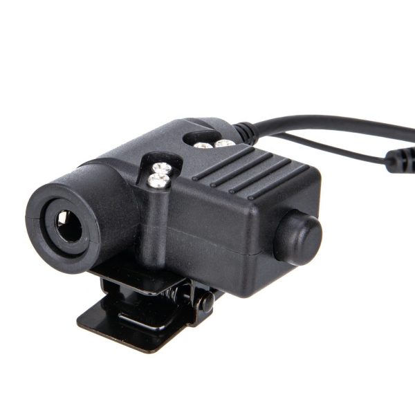 Finger Mic U94 Military Adapter U94 Tactical PTT for Hytera HYT PD600 PD602 PD602G PD605 PD660 etc - Image 6