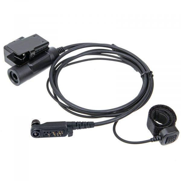 Finger Mic U94 Military Adapter U94 Tactical PTT for Hytera HYT PD600 PD602 PD602G PD605 PD660 etc - Image 2