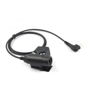 Two way Radio Earpiece U94 Tactical PTT Military for MOTOROLA/KIRISUN/Feidaxin/HYT/PUXING/ YEASU GP88 etc