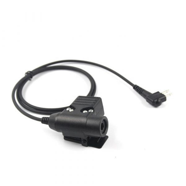 Two way Radio Earpiece U94 Tactical PTT Military for MOTOROLA/KIRISUN/Feidaxin/HYT/PUXING/ YEASU GP88 etc