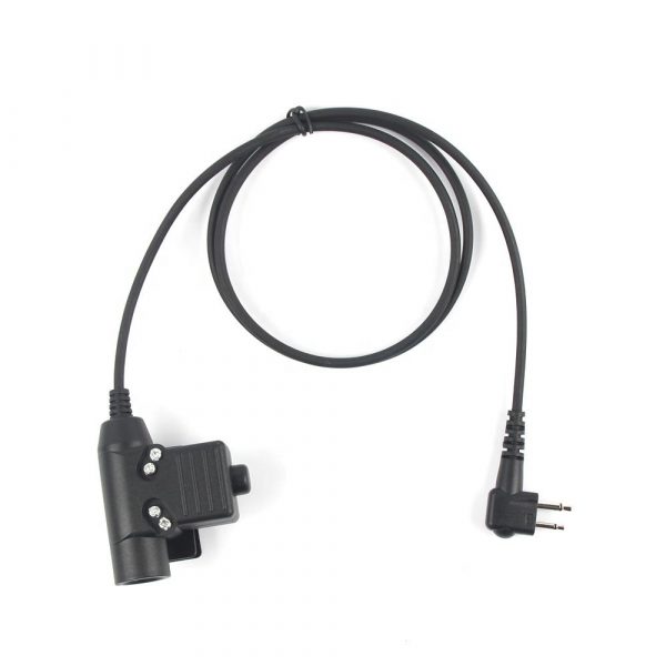 Two way Radio Earpiece U94 Tactical PTT Military for MOTOROLA/KIRISUN/Feidaxin/HYT/PUXING/ YEASU GP88 etc - Image 4