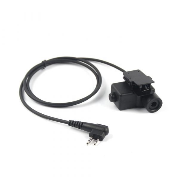 Two way Radio Earpiece U94 Tactical PTT Military for MOTOROLA/KIRISUN/Feidaxin/HYT/PUXING/ YEASU GP88 etc - Image 6
