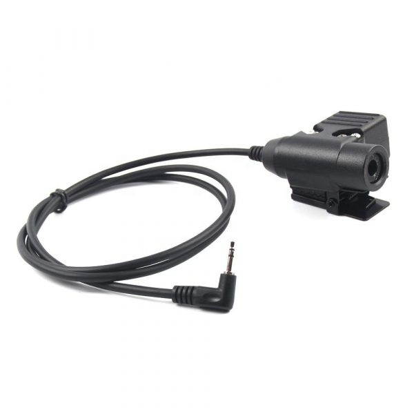 1pin 2.5mm walkie talkie Tactical Headset Adapter U94 PTT for Motorola T5620 T6200 6200C TKLR T3 T6 TYT TH3R Hytera TC320 TC310 - Image 4