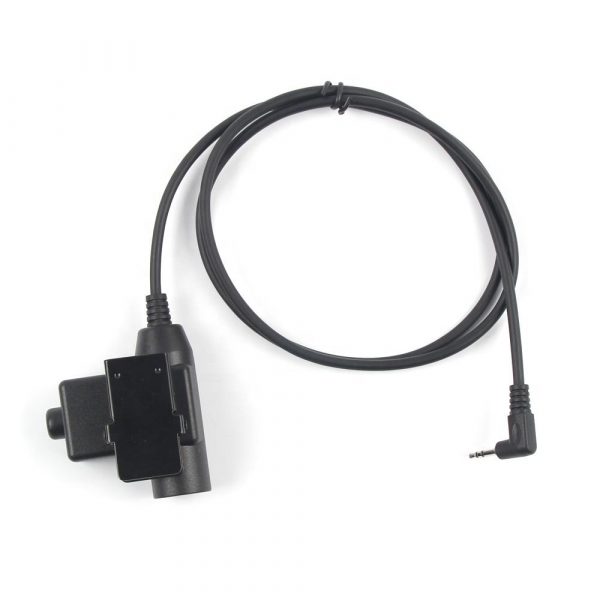 1pin 2.5mm walkie talkie Tactical Headset Adapter U94 PTT for Motorola T5620 T6200 6200C TKLR T3 T6 TYT TH3R Hytera TC320 TC310 - Image 2