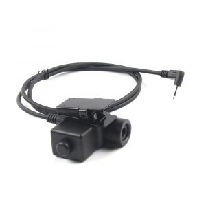 1pin 2.5mm walkie talkie Tactical Headset Adapter U94 PTT for Motorola T5620 T6200 6200C TKLR T3 T6 TYT TH3R Hytera TC320 TC310