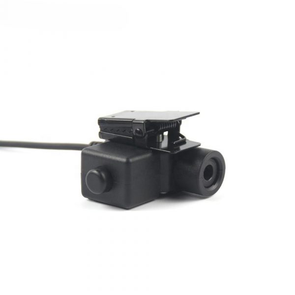 Intercom Military U94 Tactical PTT Cable Adaptor for Kenwood TYT Baofeng UV82 UV5R UV6R BF888S etc - Image 2