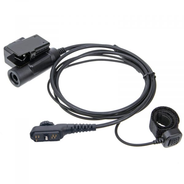 HYT Walkie Talkie Tactical PTT U94 Cable Adapter Finger Microphone - Image 2