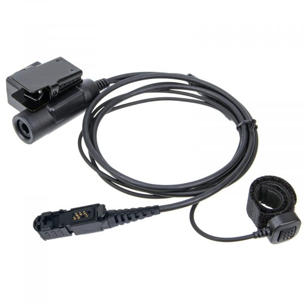 Motorola XiR P6600 P6620 DP2400 MTP3250 DEP550 DP2400 etc U94 Tactical PTT Military Headset Adaptor - Image 3