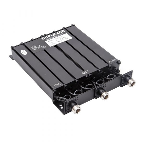 SGQ-450 UHF 30W Duplexer for Radio Repeater with Preseted Low Frequency 462MHz & High Frequency 467MHz & N Female connectors - Image 2