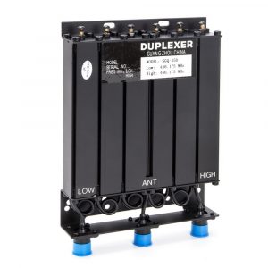 SGQ-450 UHF 30W Duplexer for Radio Repeater with Preseted Low Frequency 462MHz & High Frequency 467MHz & N Female connectors